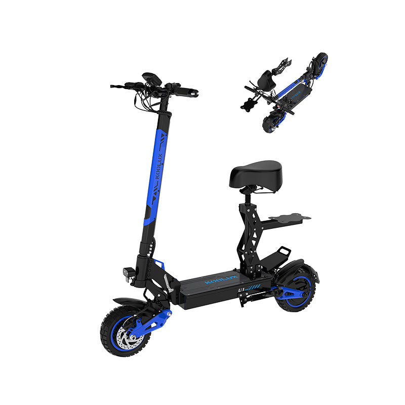 KOOLUX   U1   PRO   E-scooter   500W*2   Dual   Drive   48V   20.8AH   10''   Tire   HOT