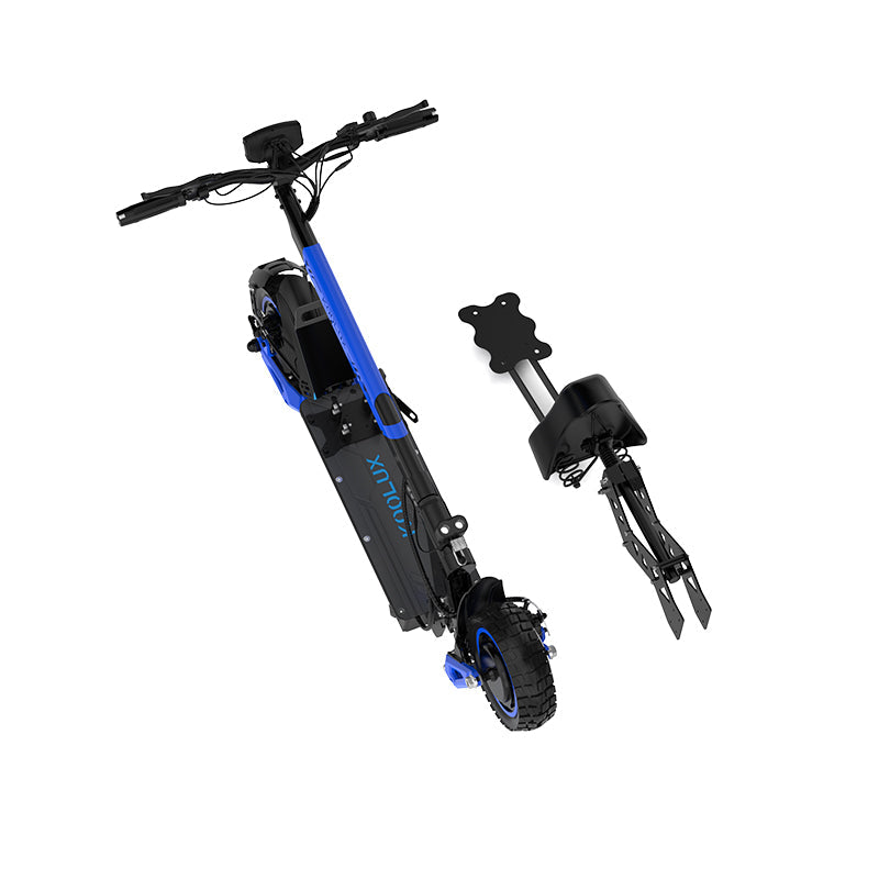 KOOLUX   U1   PRO   E-scooter   500W*2   Dual   Drive   48V   20.8AH   10''   Tire