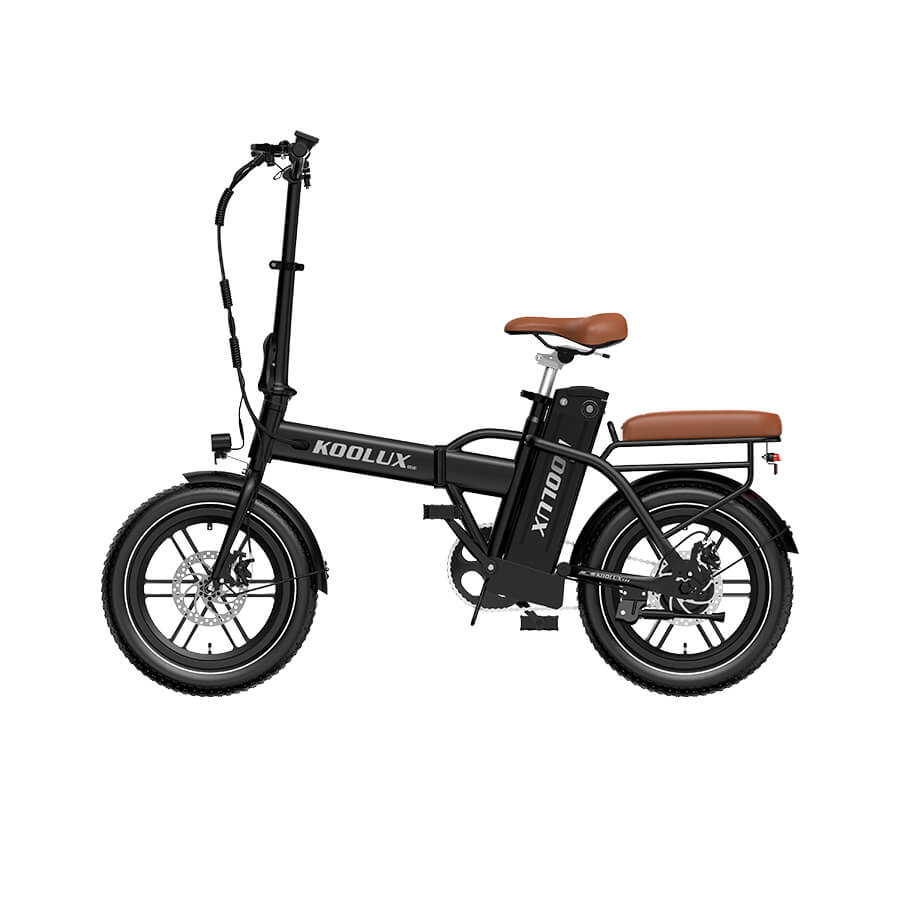 KOOLUX   X10 16*3.0  Inch  Fat Tire  Electric  Bike