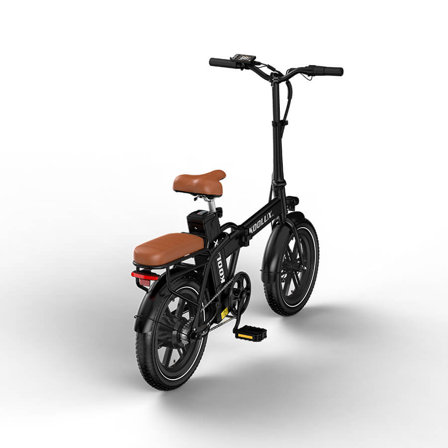 KOOLUX   X10 16*3.0  Inch  Fat Tire  Electric  Bike
