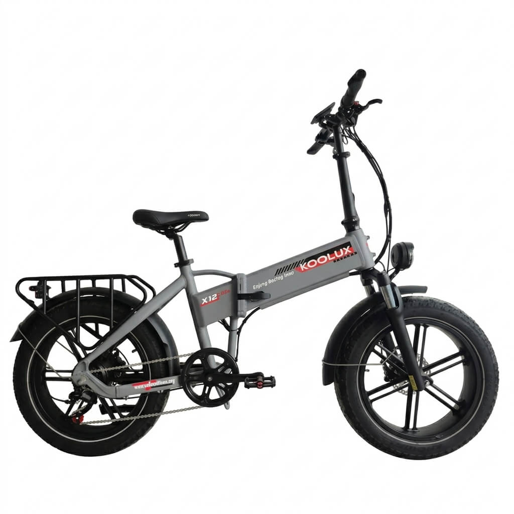 KOOLUX   X12 Folding   Electric   Bike