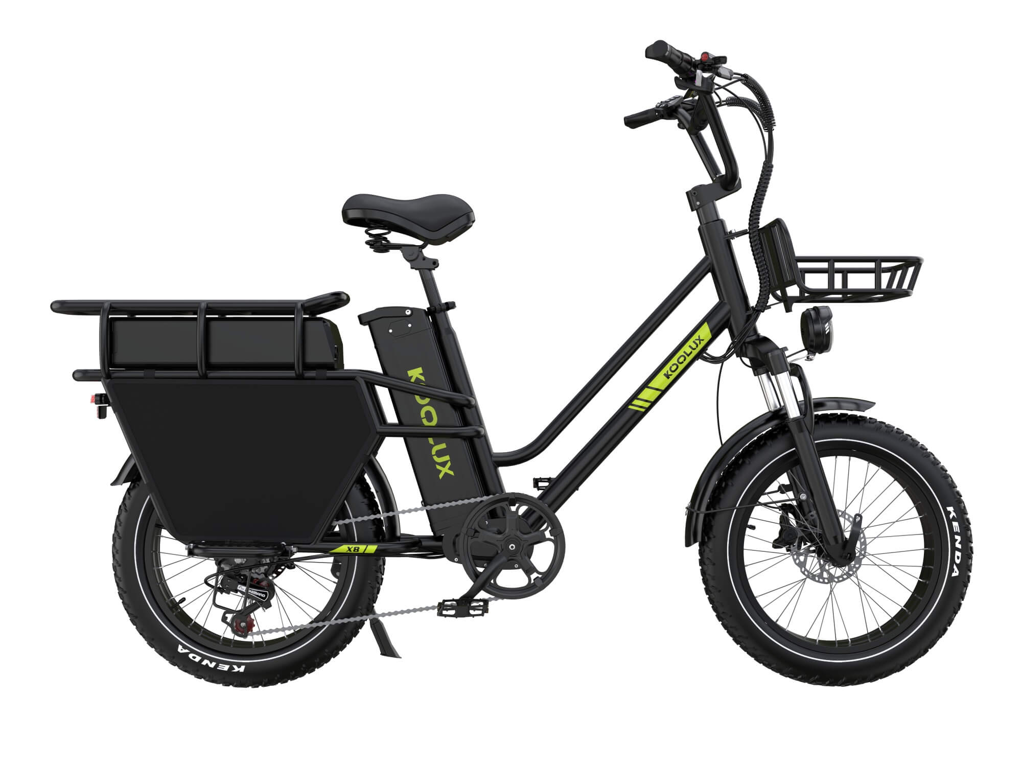 KOOLUX   X8  Electric   Cargo   Bike   With   NFC