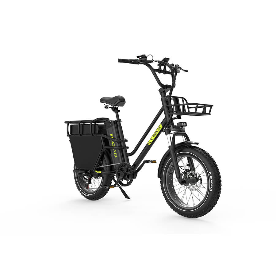 KOOLUX   X8  Electric   Cargo   Bike   With   NFC