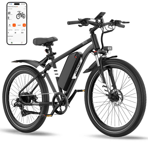 Powerful Dual Suspension System E-Bike