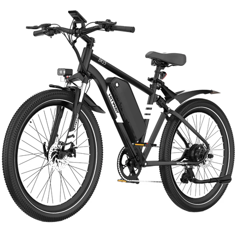 Powerful Dual Suspension System E-Bike