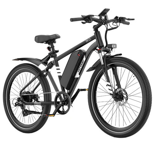 Powerful Dual Suspension System E-Bike