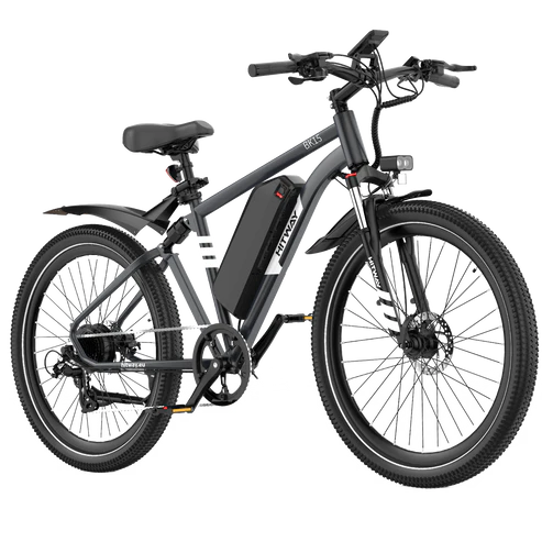 Powerful Dual Suspension System E-Bike
