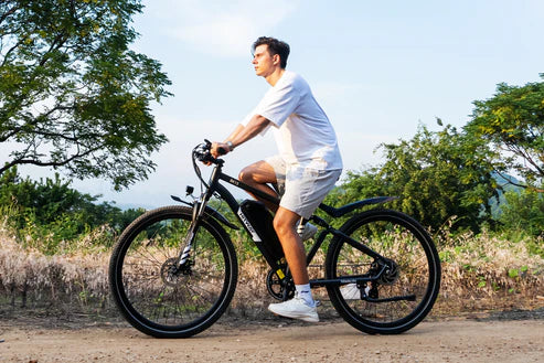 Powerful Dual Suspension System E-Bike