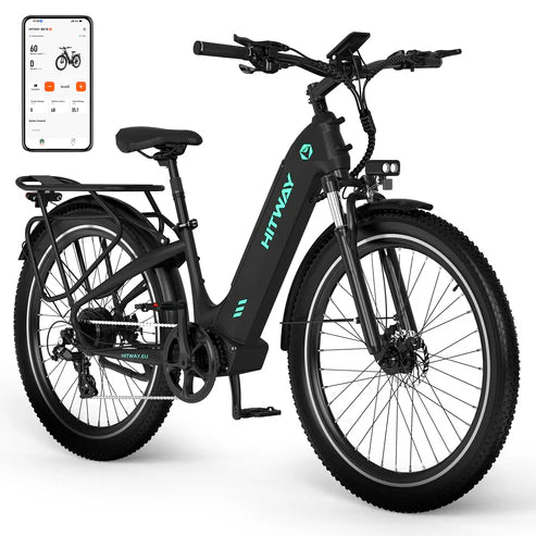 Electric Bike with App Enhanced Model