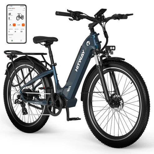 Electric Bike with App Enhanced Model