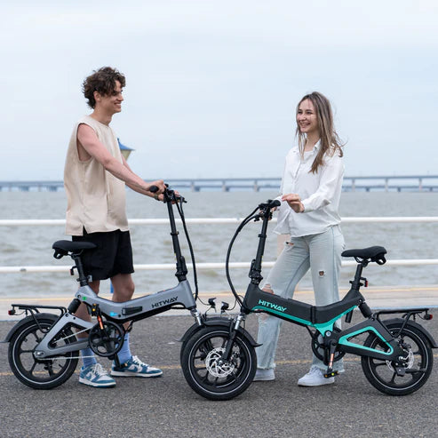 Dual Suspension Folding Electric Bike