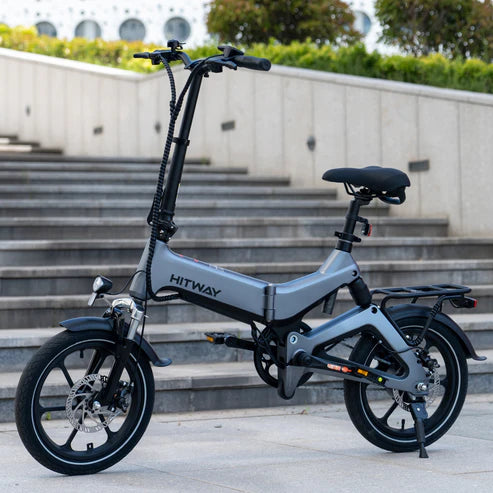 Dual Suspension Folding Electric Bike