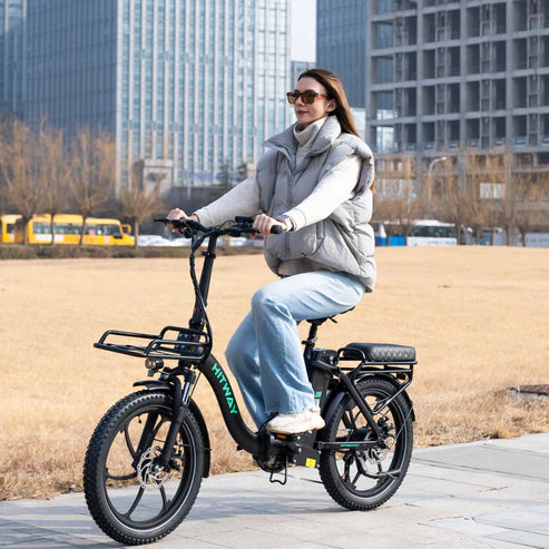 Ultimate Commuter Folding Electric Bike