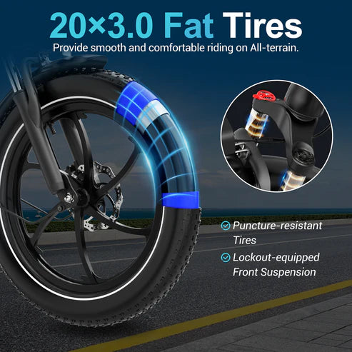 Ultimate Commuter Folding Electric Bike