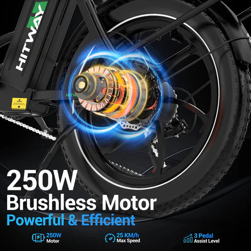 Ultimate Commuter Folding Electric Bike