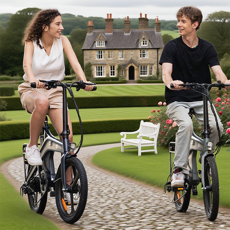 Foldable E-Bike,Pedal-Assist