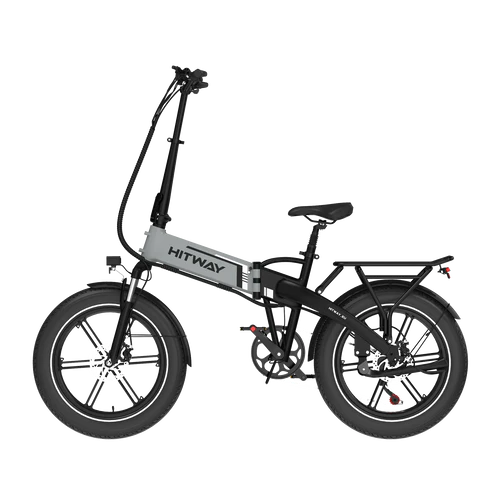 Fat Tire and Suspension Fork Folding Electric Bike