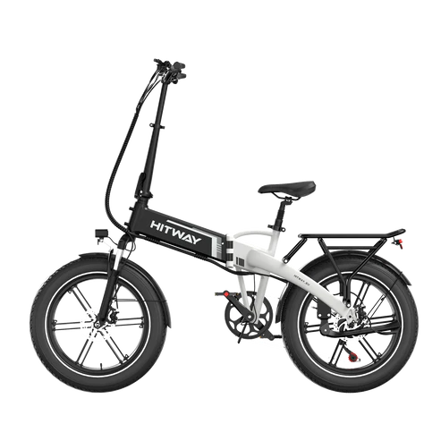 Fat Tire and Suspension Fork Folding Electric Bike