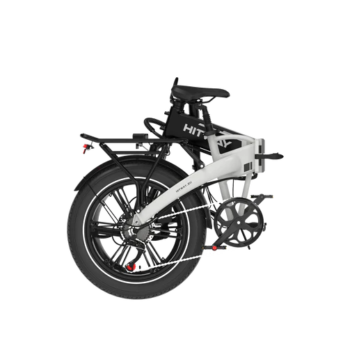 Fat Tire and Suspension Fork Folding Electric Bike