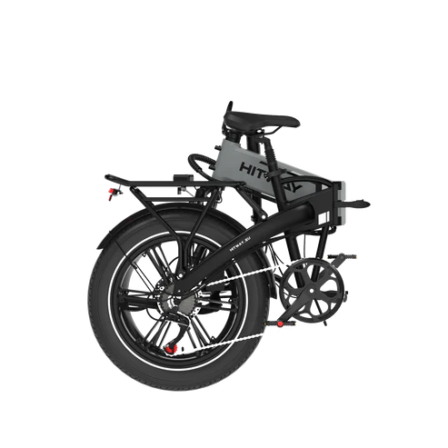 Fat Tire and Suspension Fork Folding Electric Bike