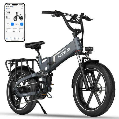 Powerful Motor Folding Electric Bike