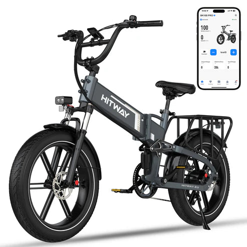 Powerful Motor Folding Electric Bike