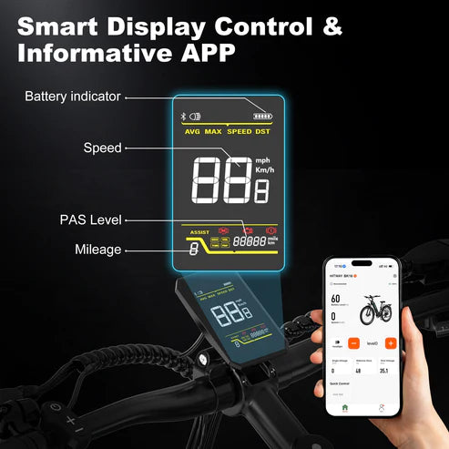 Electric Bike with App Enhanced Model