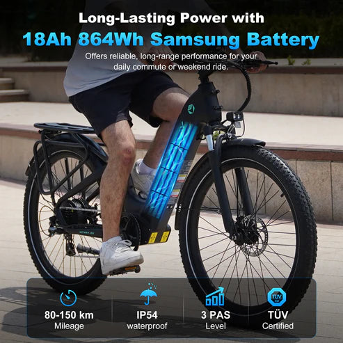 Electric Bike with App Enhanced Model