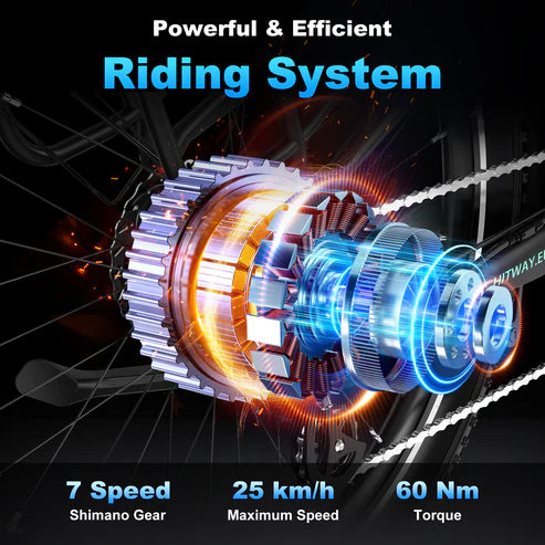 Electric Bike with App Enhanced Model