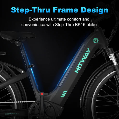 Electric Bike with App Enhanced Model