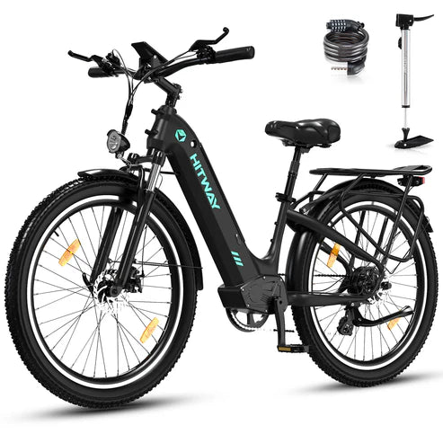 Electric Bike with App Enhanced Model