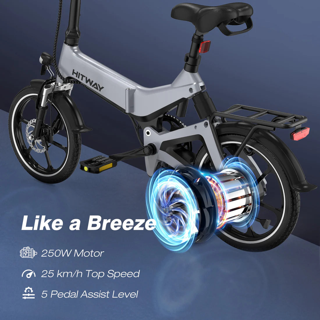 Dual Suspension Folding Electric Bike