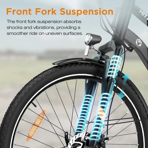 Ultimate Urban Commuter Electric Bike