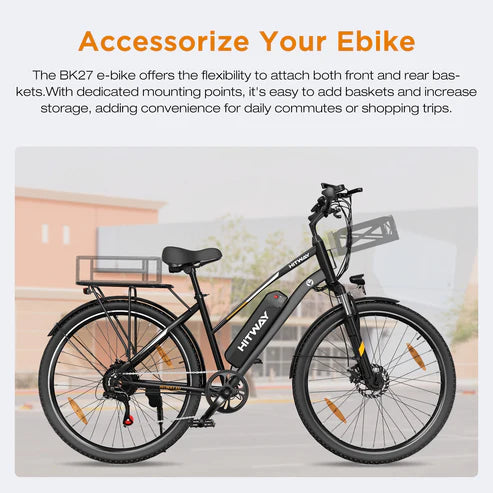 Ultimate Urban Commuter Electric Bike