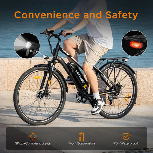 Ultimate Urban Commuter Electric Bike