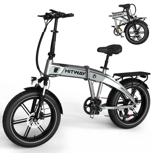 Portable Off-Roader Folding Electric Bike