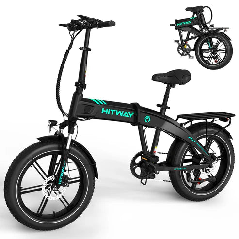 Portable Off-Roader Folding Electric Bike