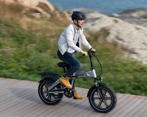 Portable Off-Roader Folding Electric Bike
