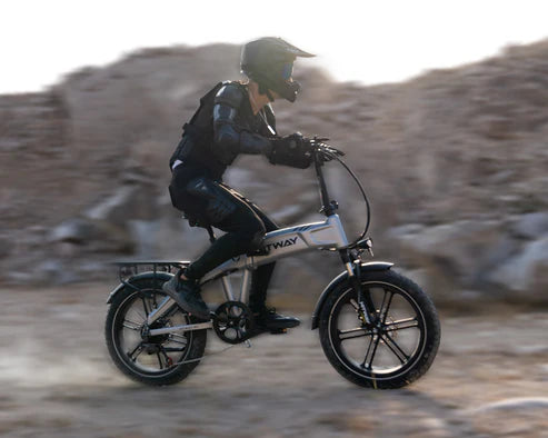 Portable Off-Roader Folding Electric Bike