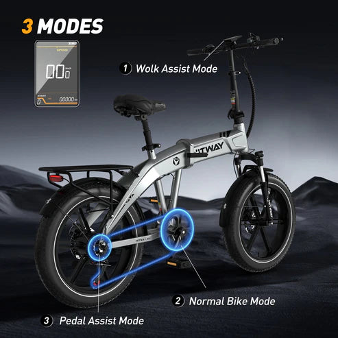 Portable Off-Roader Folding Electric Bike