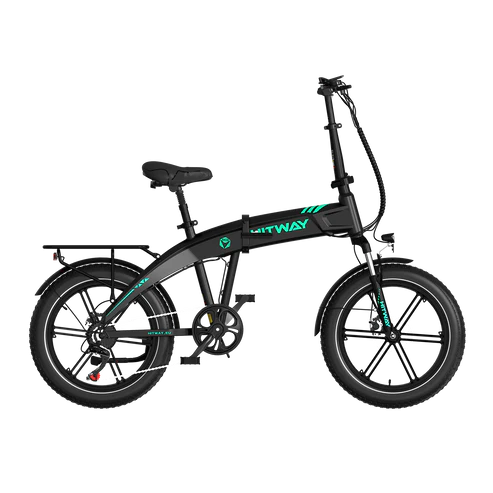 Portable Off-Roader Folding Electric Bike