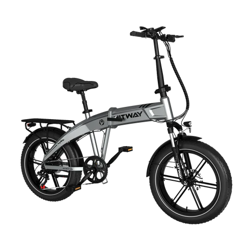 Portable Off-Roader Folding Electric Bike