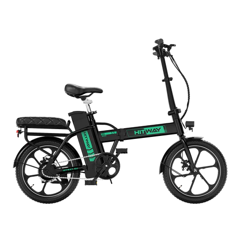 Powerful Motor, Smooth Ride Folding Electric Bike