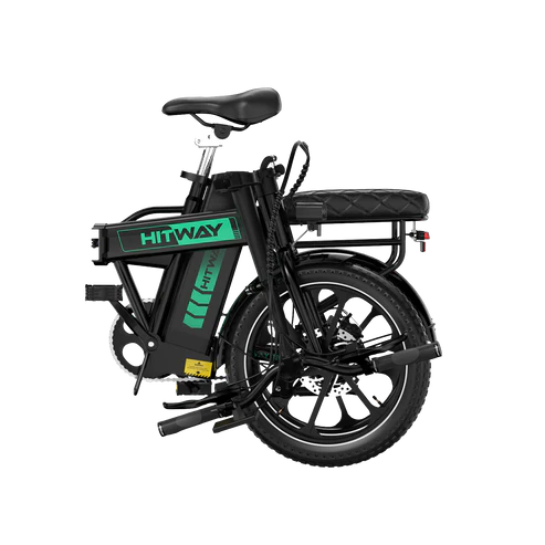 Powerful Motor, Smooth Ride Folding Electric Bike