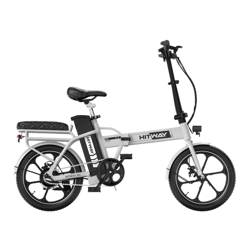 Powerful Motor, Smooth Ride Folding Electric Bike