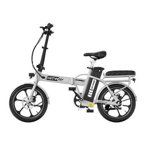Powerful Motor, Smooth Ride Folding Electric Bike