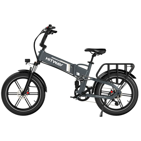 Powerful Motor Folding Electric Bike