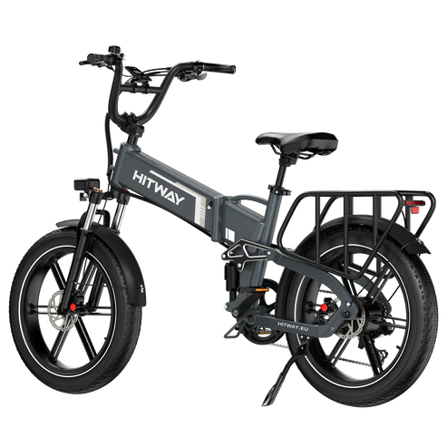 Powerful Motor Folding Electric Bike