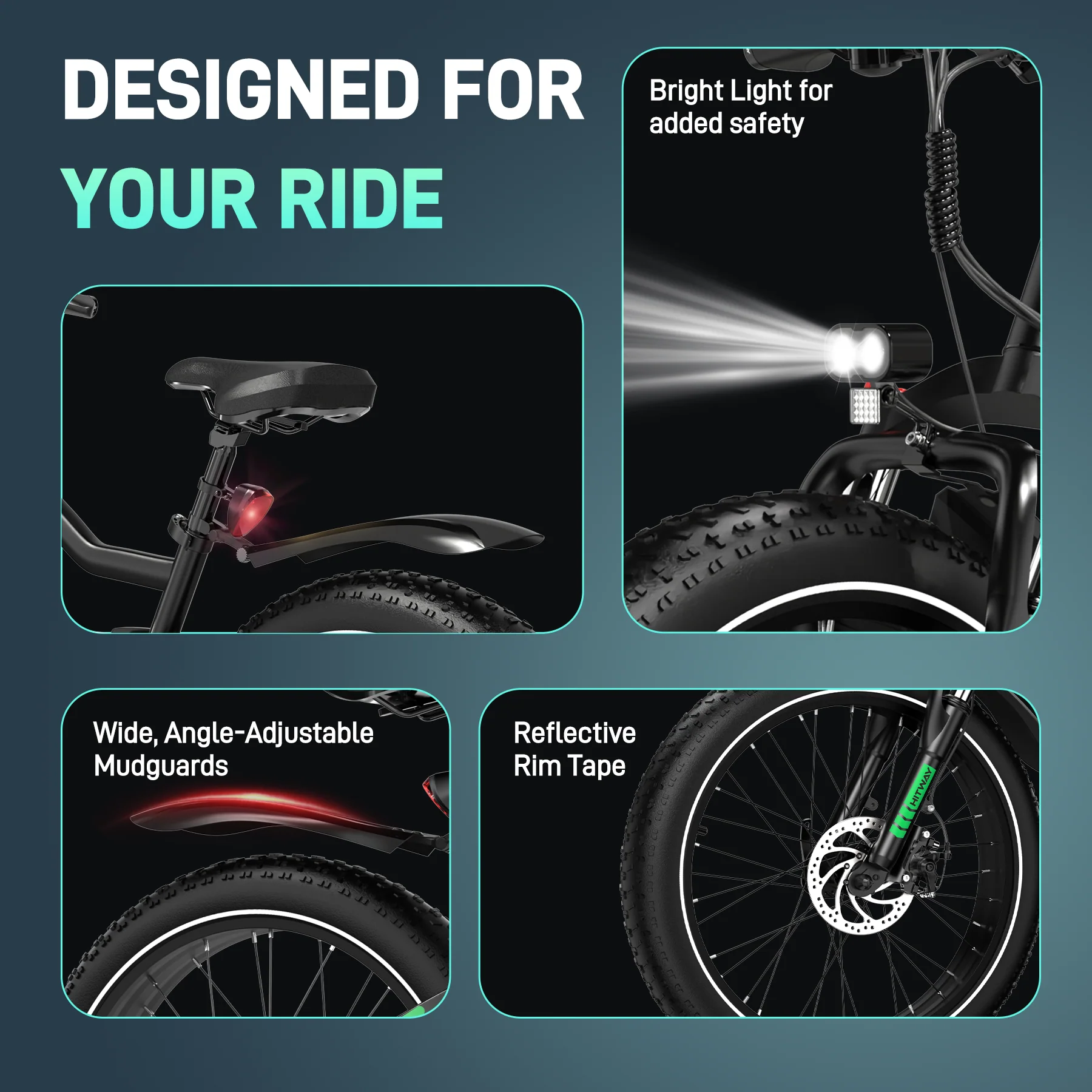 Electric Bike with APP