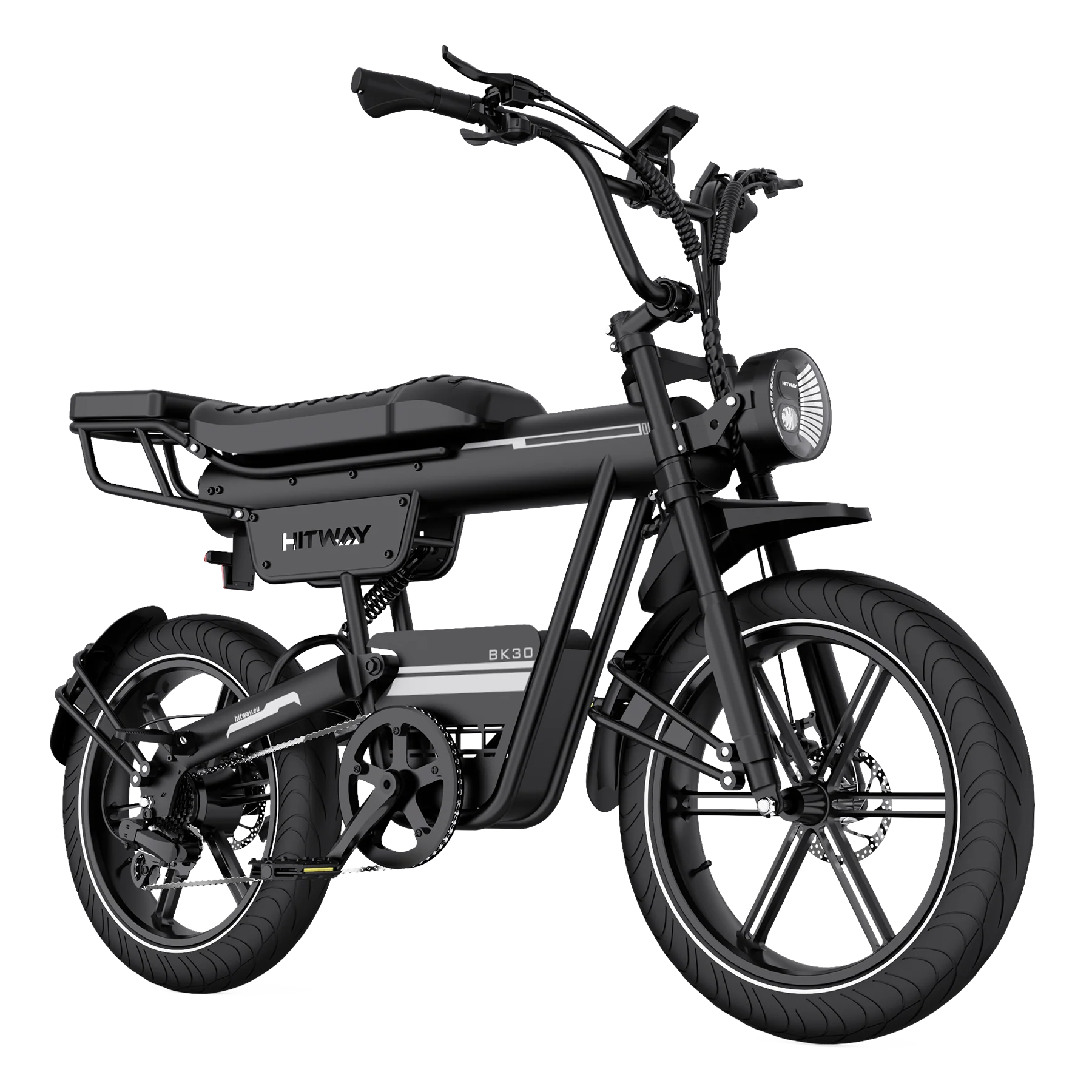 High Performance  Motor Fat Tyre Electric Bike